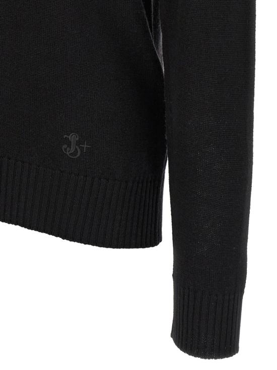 26SS 질샌더 스웨터 J47GP0189 J14772 Black - JIL SANDER