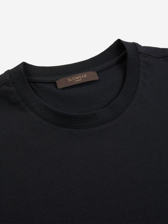 26SS 자노네 반팔 티셔츠 810324 ZQ317 Black - ZANONE
