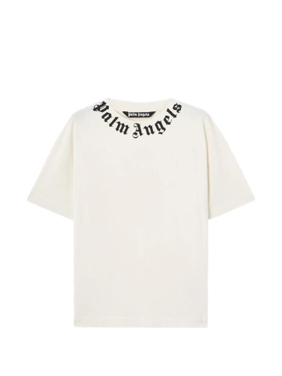26SS 팜앤젤스 반팔 티셔츠 PMAA109S26JER008 Neutrals