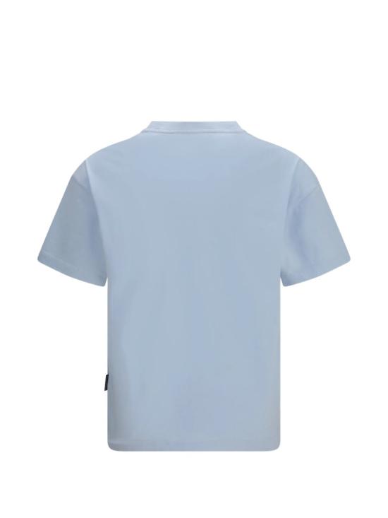26SS 팜앤젤스 반팔 티셔츠 PMAA109S26JER008 Blue - PALM ANGELS