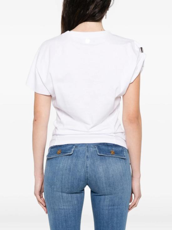 26SS 씨페러 반팔 티셔츠 SWT0054 TJF0037 000 White - THE SEAFARER