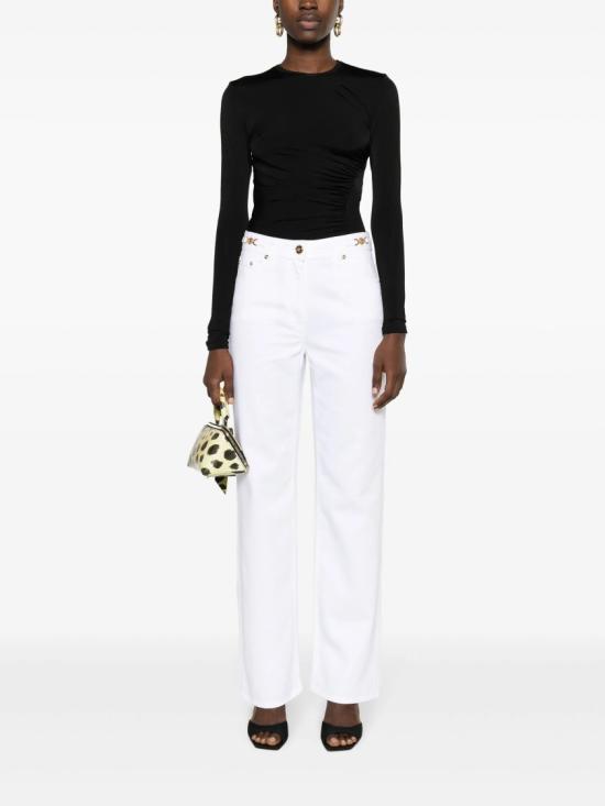 26SS 베르사체 데님 팬츠 1013745 1A08570 White - VERSACE