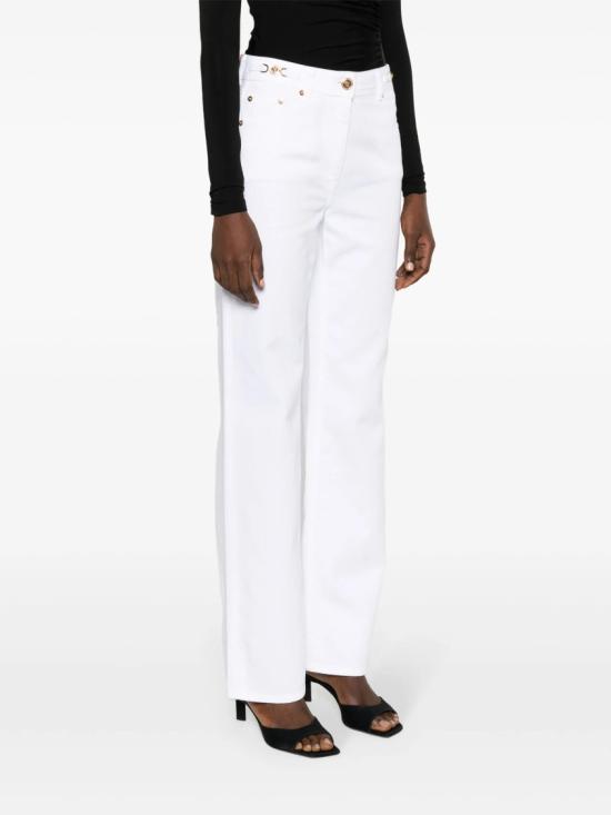 26SS 베르사체 데님 팬츠 1013745 1A08570 White - VERSACE