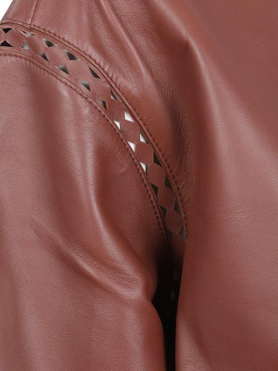 26SS 이브살로몬 자켓 26EYV22650APERA6088 Brown - YVES SALOMON
