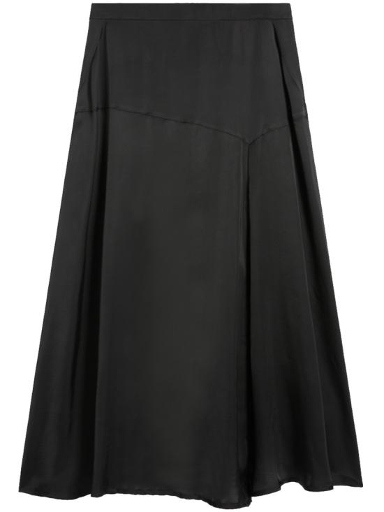 26SS 펜스 롱 스커트 W0046037001T Black