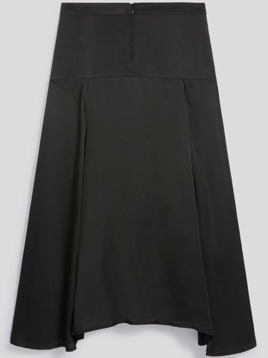 26SS 펜스 롱 스커트 W0046037001T Black - PENCE