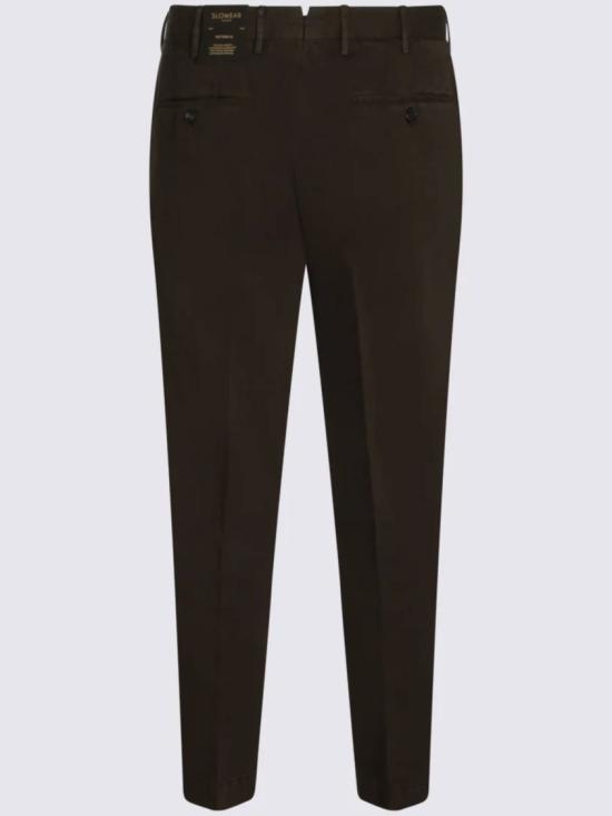 26SS 인코텍스 수트 팬츠 ZM541W 9423A Black - INCOTEX