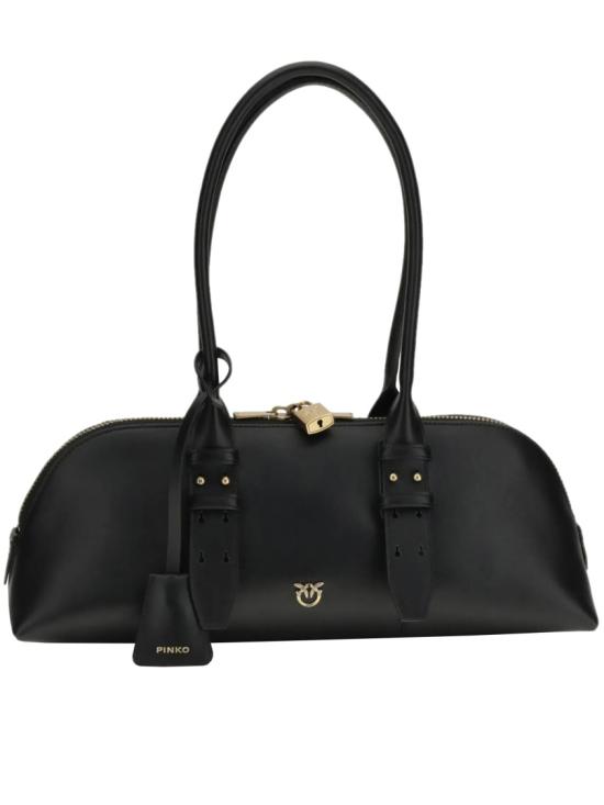 26SS 핑코 숄더백 106169 A0QO Black