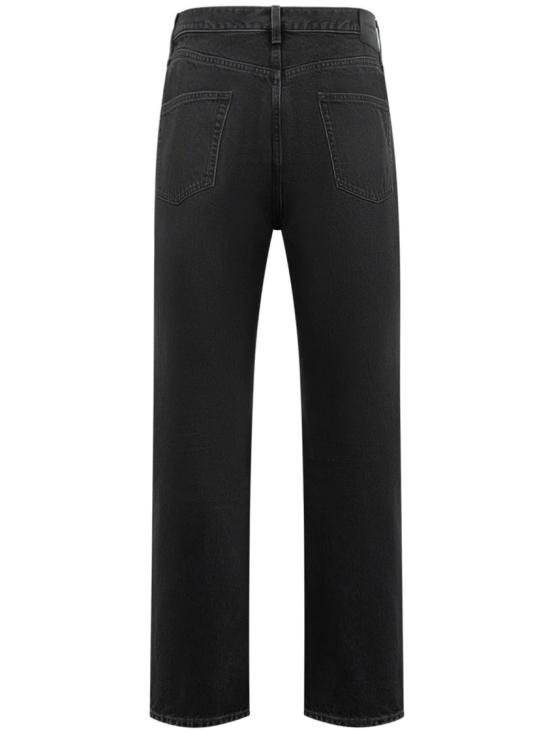26SS 생로랑 MICK 롱 진 816412 Y27YA Black - SAINT LAURENT