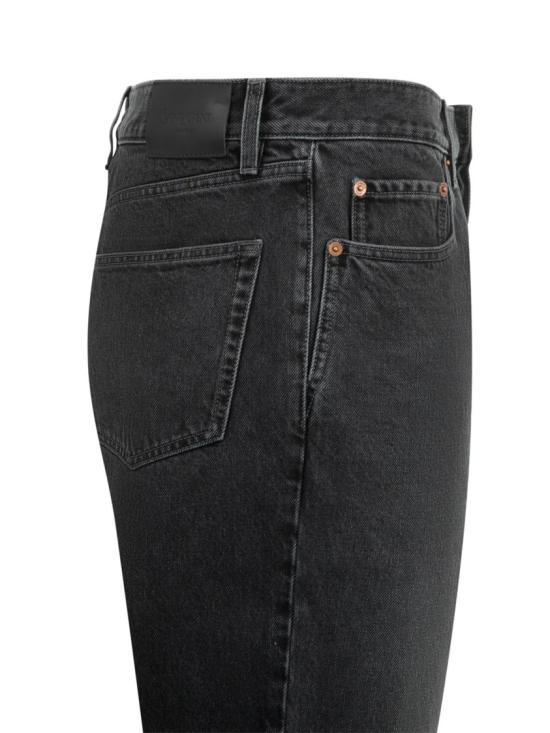 26SS 생로랑 MICK 롱 진 816412 Y27YA Black - SAINT LAURENT
