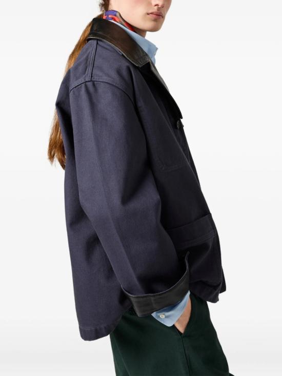 26SS 미우미우 자켓 MH2053 19R2 Blue - MIU MIU