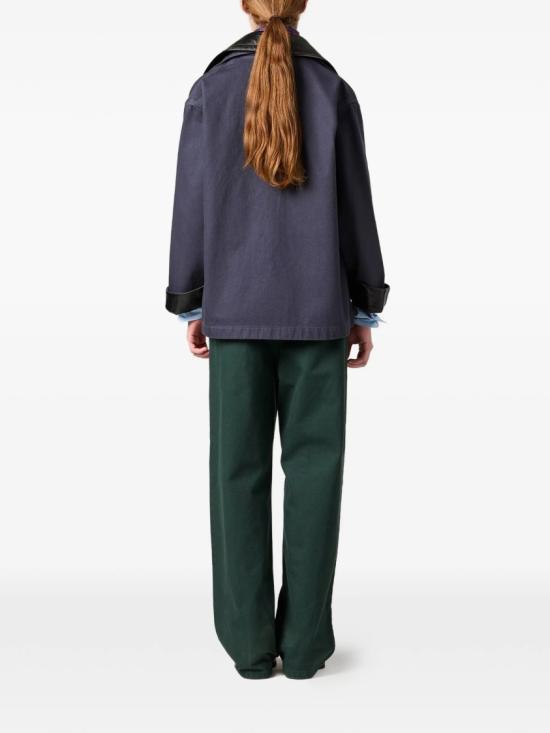 26SS 미우미우 자켓 MH2053 19R2 Blue - MIU MIU