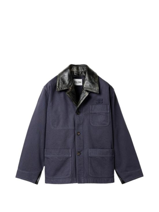 26SS 미우미우 자켓 MH2053 19R2 Blue