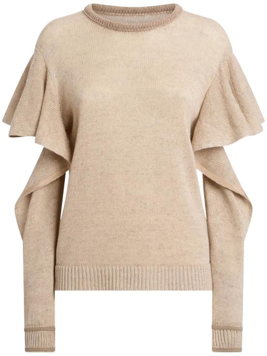 26SS 모스키노 긴팔 티셔츠 A09130405 Neutrals