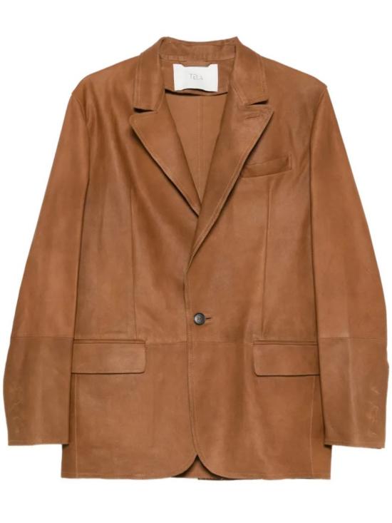 26SS 텔라 수트 자켓 A60003 04T193 Brown