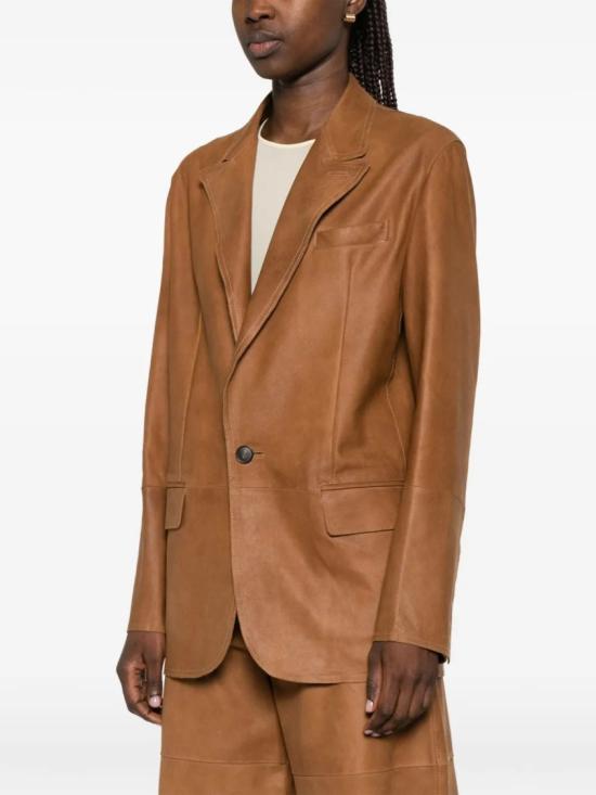 26SS 텔라 수트 자켓 A60003 04T193 Brown - TELA