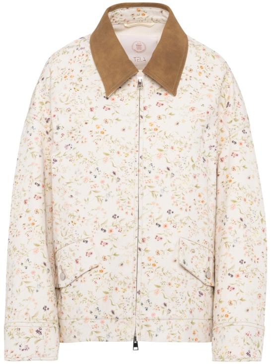 26SS 텔라 자켓 090072 010553 Neutrals