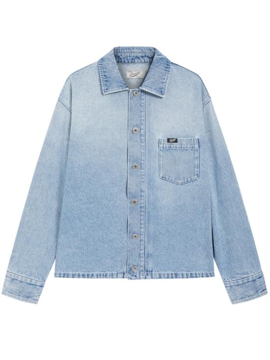26SS 펜스 데님 자켓 M0045082004D Blue