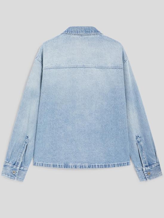 26SS 펜스 데님 자켓 M0045082004D Blue - PENCE