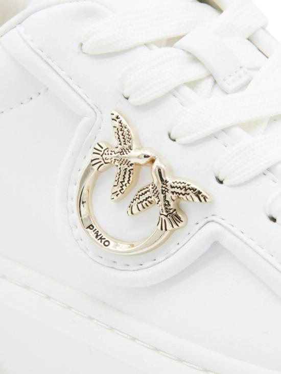 26SS 핑코 스니커즈 SS0041 P087 White - PINKO