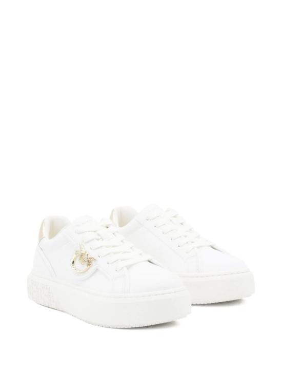 26SS 핑코 스니커즈 SS0041 P087 White - PINKO