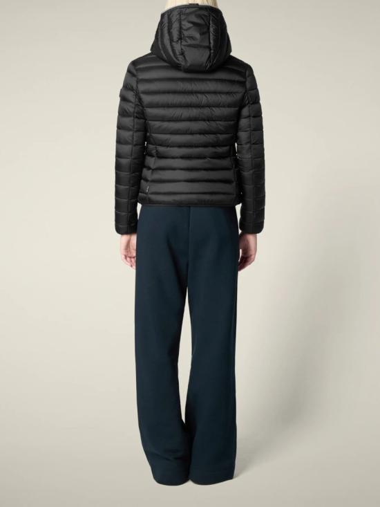 26SS 세이브더덕 패딩 D33620W IRIS22 Black - SAVE THE DUCK