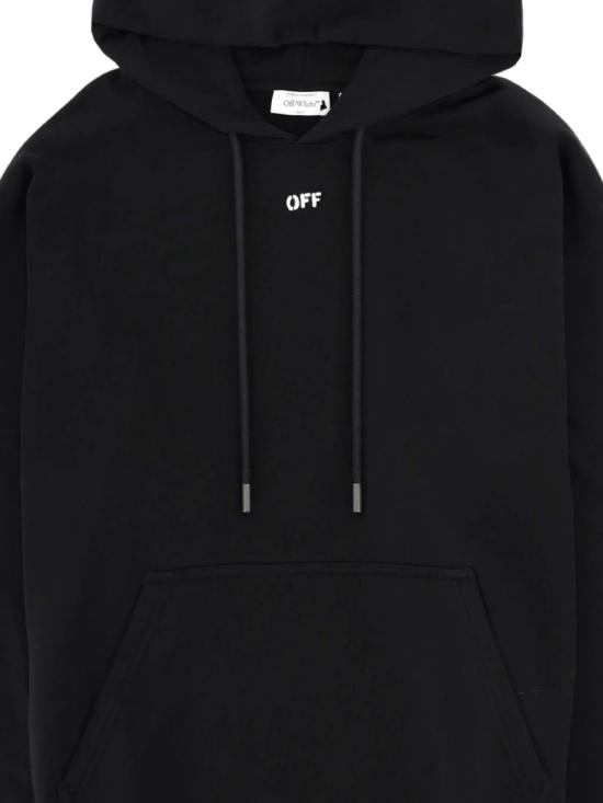 26SS 오프화이트 후드 티셔츠 44MBB085S26F00G001 Black - OFF WHITE