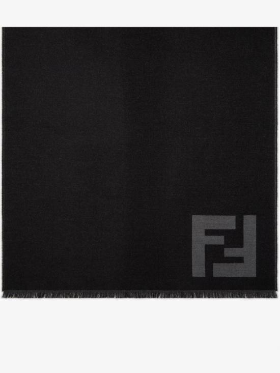 26SS 펜디 머플러/스카프 FXS407 AWTZ Black - FENDI