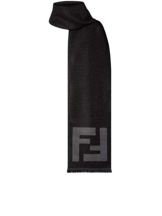 26SS 펜디 머플러/스카프 FXS407 AWTZ Black