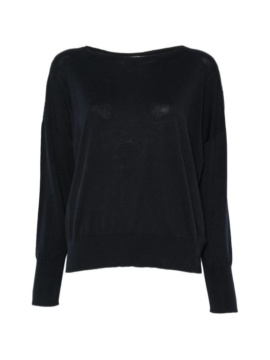 26SS 자노네 긴팔 티셔츠 852455 ZA490 Black