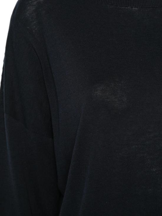 26SS 자노네 긴팔 티셔츠 852455 ZA490 Black - ZANONE