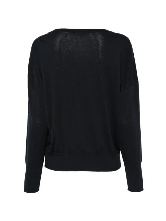 26SS 자노네 긴팔 티셔츠 852455 ZA490 Black - ZANONE