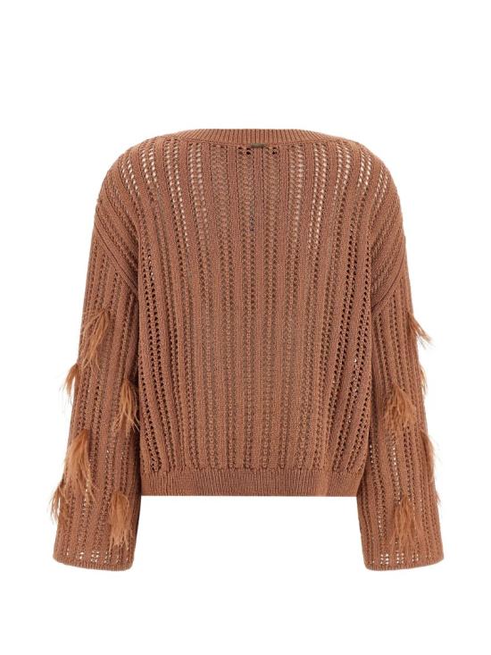 26SS 트윈셋 스웨터 261TP3292 Brown - TWINSET
