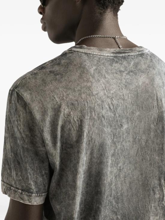26SS 돌체앤가바나 반팔 티셔츠 G8RN8T G7POI Grey - DOLCE & GABBANA