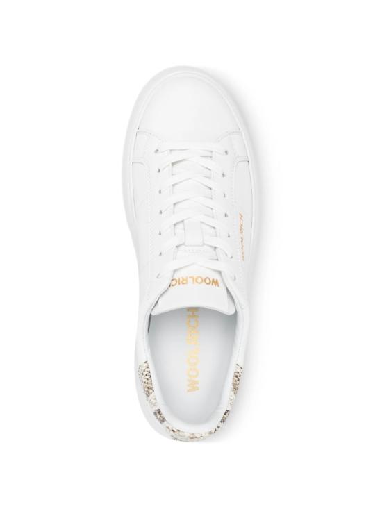 26SS 울리치 스니커즈 WFW261 500 C40 DB White - WOOLRICH