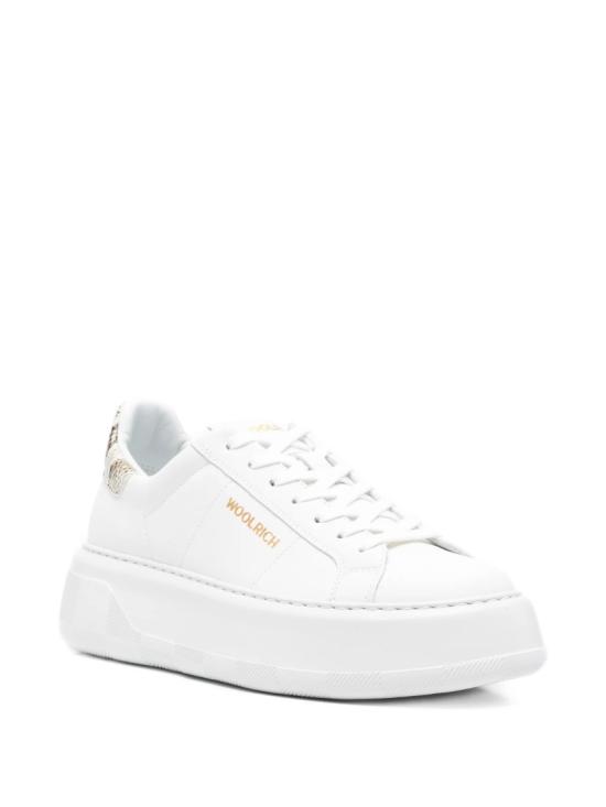 26SS 울리치 스니커즈 WFW261 500 C40 DB White - WOOLRICH