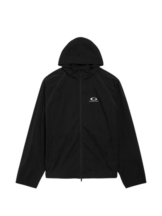 26SS 발렌시아가 자켓 866529 TUO05 Black