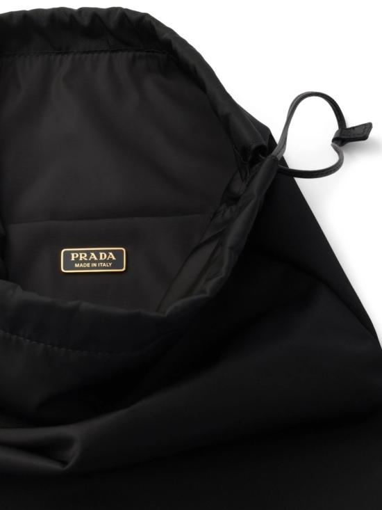 26SS 프라다 리나일론 파우치 1NK001 2HG6 Black - PRADA