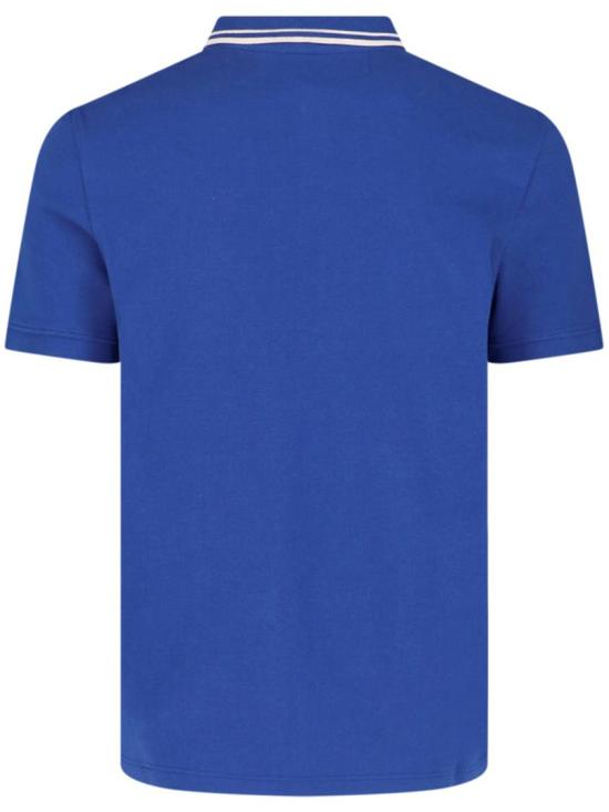 26SS 발렌티노 가라바니 폴로 티셔츠 8V3MH01KAQK Blue - VALENTINO GARAVANI
