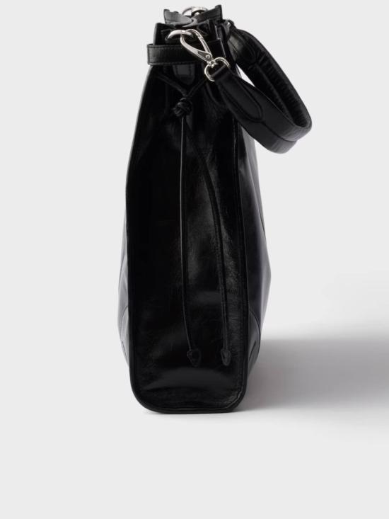 26FW 프라다 숄더백 2VH215 2CYR Black - PRADA