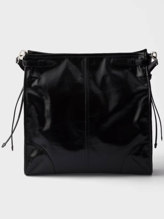 26FW 프라다 숄더백 2VH215 2CYR Black - PRADA