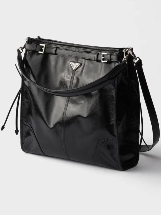 26FW 프라다 숄더백 2VH215 2CYR Black - PRADA