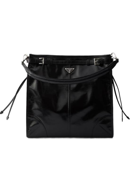26FW 프라다 숄더백 2VH215 2CYR Black