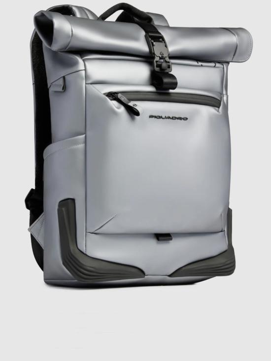 26SS 피콰드로 백팩 CA6291C2OWS Grey - PIQUADRO