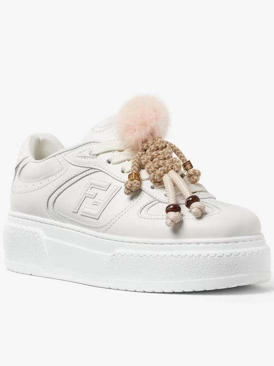 26SS 펜디 스니커즈 8E8721 AWCV White - FENDI