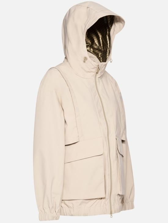 26SS 지옥스 자켓 W6520Z T3339 Neutrals - GEOX