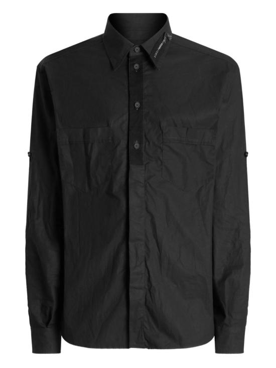 26SS 돌체앤가바나 긴팔 셔츠 G5OE1T FUFIP Black