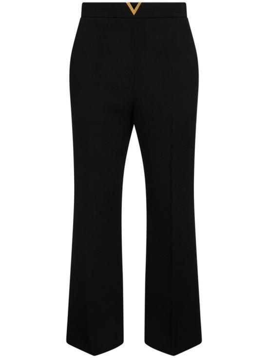 26SS 발렌티노 가라바니 스트레이트 팬츠 8B3RB7209Q0 Black