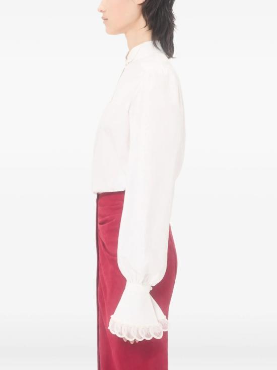 26SS 발렌티노 가라바니 셔츠 8B0AB8G25A6 White - VALENTINO GARAVANI