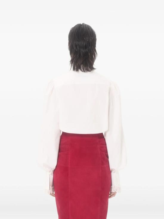 26SS 발렌티노 가라바니 셔츠 8B0AB8G25A6 White - VALENTINO GARAVANI